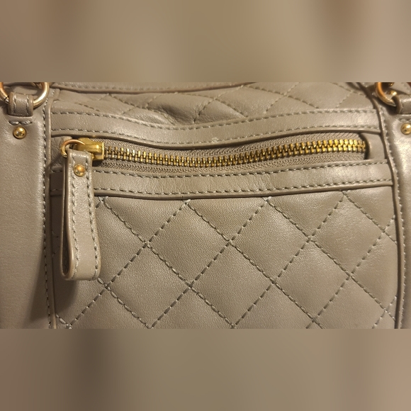 Brooks Brothers leather gray purse in good condition - Picture 9 of 11